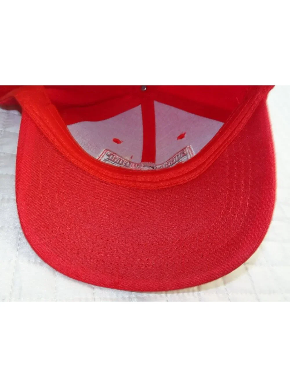 Bubba Gump Red Adjustable Red Hat Cap